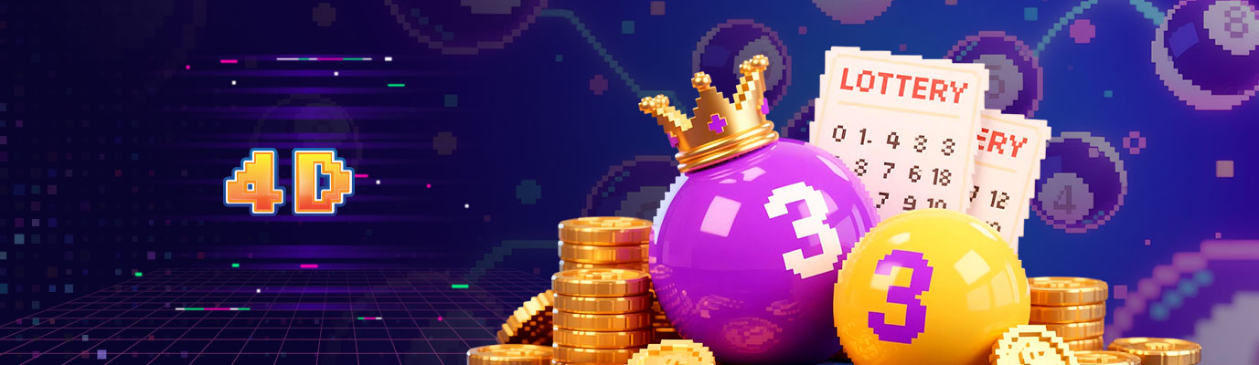 4D Lotto Banner